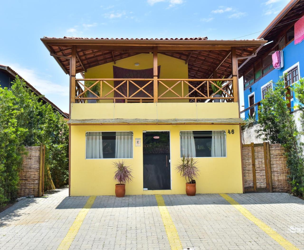 Guaiamu Suites Ilhabela Eksteriør billede